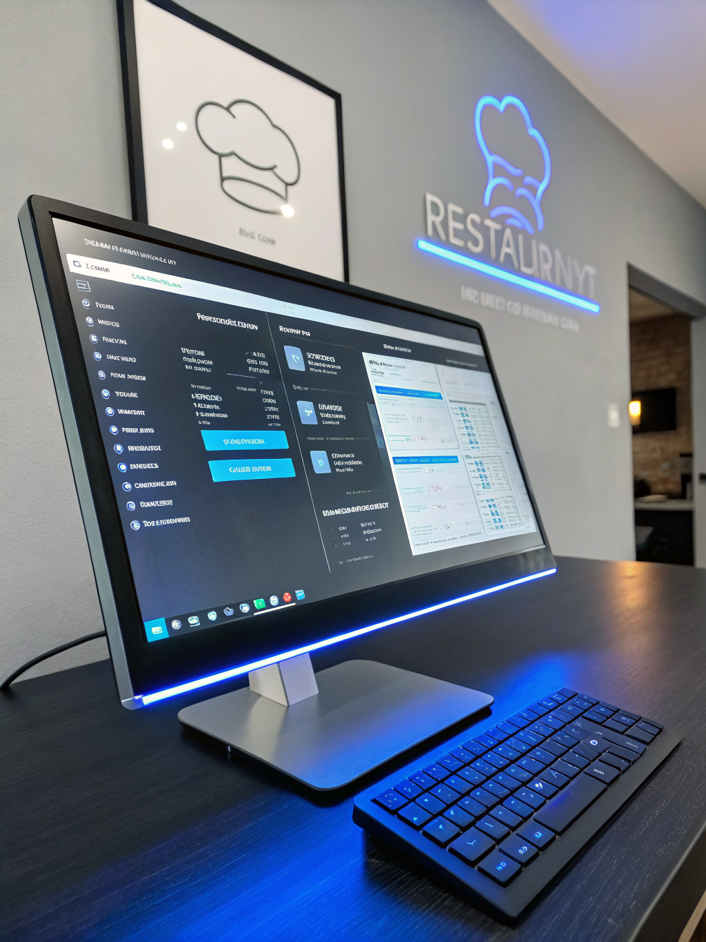 Dashboard de servicios al huésped